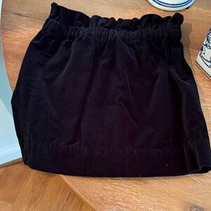 The Beaufort Bonnet Company Brown Velvet Skirt